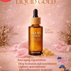 Premium facial oil with frankincense and rosehip, designed to regenerate, deeply hydrate, and restore firmness and luminosity to the skin.
