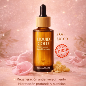 ✨ LIQUID GOLD ✨ no es solo un aceite… es el regreso de tu piel a su estado natural.