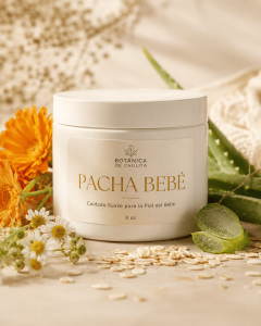 Una crema botánica diseñada para calmar, proteger y reparar la delicada piel del bebé, ayudando a reducir de forma natural la irritación y las rozaduras.