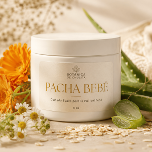 Una crema botánica diseñada para calmar, proteger y reparar la delicada piel del bebé, ayudando a reducir de forma natural la irritación y las rozaduras.